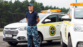 Охоронці "Явір-2000" у Чернігові затримали озброєного злочинця