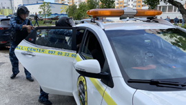 В Лубнах охорона "Явір-2000" затримала чоловіка, який намагався пограбувати офіс